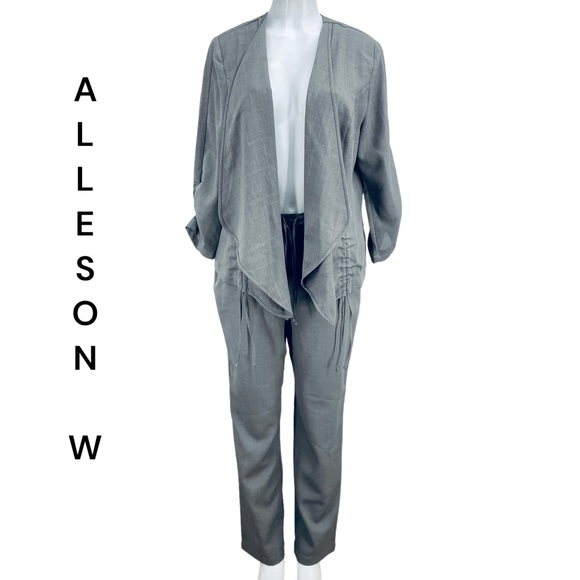 Allesa W. Collection Jackets & Blazers - Allesa W. Collections 2-Piece Pant and Open Front Blazer Size 10